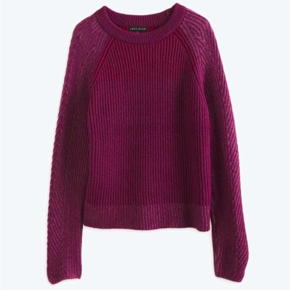 Knit Long Sleeve Sweater Cozy Warm